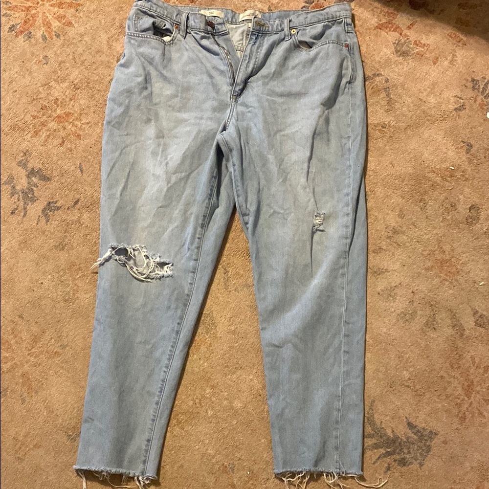 Women's Light Blue Jeans